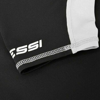 T-Shirt Cressi Rash Guard Lady Short Sleeve T-Shirt Black/White XS - 7