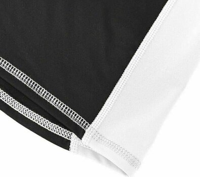 T-Shirt Cressi Rash Guard Lady Short Sleeve T-Shirt Black/White XS - 8