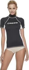 T-Shirt Cressi Rash Guard Lady Black/White - 3