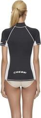 T-Shirt Cressi Rash Guard Lady Black/White - 4
