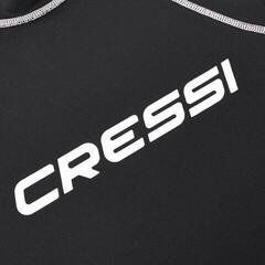 T-Shirt Cressi Rash Guard Lady Black/White - 5