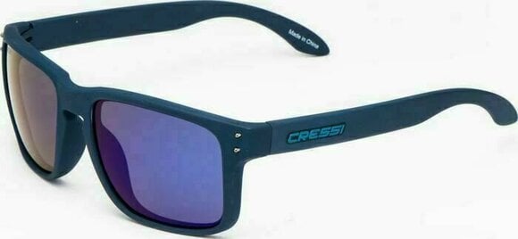 Óculos de náutica Cressi Blaze Sunglasses Matt/Blue/Mirrored/Blue Óculos de náutica - 3