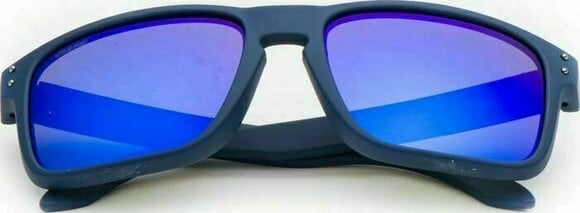 Okulary żeglarskie Cressi Blaze Sunglasses Matt/Blue/Mirrored/Blue Okulary żeglarskie - 4