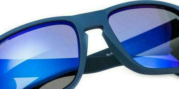 Watersportbril Cressi Blaze Sunglasses Matt/Blue/Mirrored/Blue Watersportbril - 5