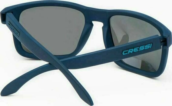 Occhiali da sole Yachting Cressi Blaze Sunglasses Matt/Blue/Mirrored/Blue Occhiali da sole Yachting - 6
