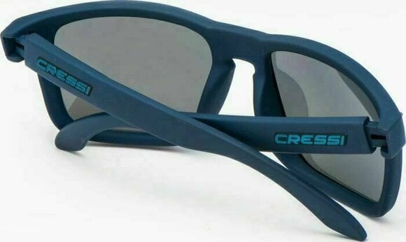 Jachtařské brýle Cressi Blaze Sunglasses Matt/Blue/Mirrored/Blue Jachtařské brýle - 7