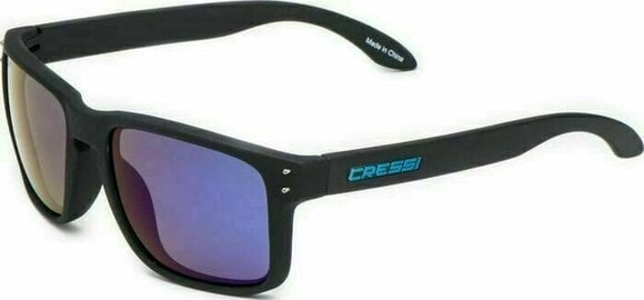 Jachtárske okuliare Cressi Blaze Sunglasses Matt/Black/Mirrored/Blue/Mirrored Jachtárske okuliare - 3