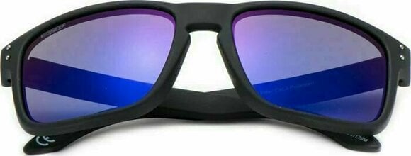 Watersportbril Cressi Blaze Sunglasses Matt/Black/Mirrored/Blue/Mirrored Watersportbril - 4