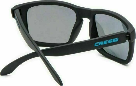 Watersportbril Cressi Blaze Sunglasses Matt/Black/Mirrored/Blue/Mirrored Watersportbril - 6