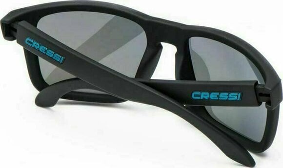Okulary żeglarskie Cressi Blaze Sunglasses Matt/Black/Mirrored/Blue/Mirrored Okulary żeglarskie - 7