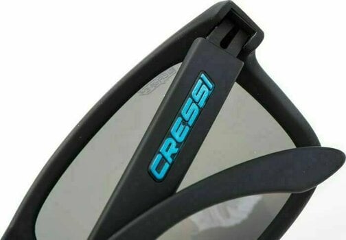 Watersportbril Cressi Blaze Sunglasses Matt/Black/Mirrored/Blue/Mirrored Watersportbril - 8