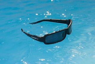 Jachtárske okuliare Cressi Ninja Floating Black/Mirrored Jachtárske okuliare - 1