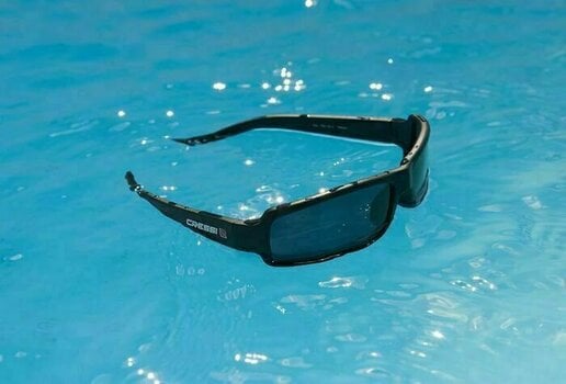 Yachting Glasses Cressi Ninja Floating Black/Mirrored Yachting Glasses - 2