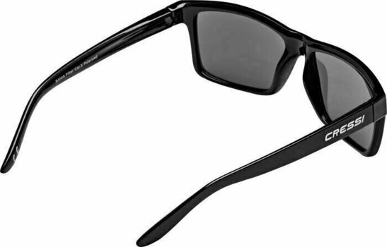 Sonnenbrille fürs Segeln Cressi Bahia Floating Black/Green/Mirrored Sonnenbrille fürs Segeln - 2