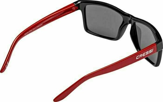 Óculos de náutica Cressi Bahia Floating Black/Red/Blue/Mirrored Óculos de náutica - 2