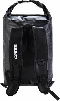 Водоустойчива чанта Cressi Dry Back Pack Black 60 L - 5
