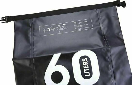 Водоустойчива чанта Cressi Dry Back Pack Black 60 L - 6