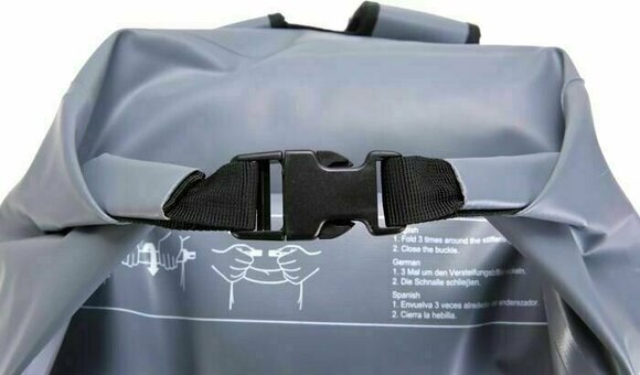 Waterproof Bag Cressi Dry Back Pack Grey 60 L - 9