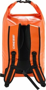 Водоустойчива чанта Cressi Vak Dry Back Pack Orange 60 L - 5