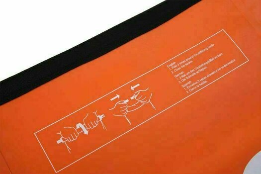 Водоустойчива чанта Cressi Vak Dry Back Pack Orange 60 L - 7