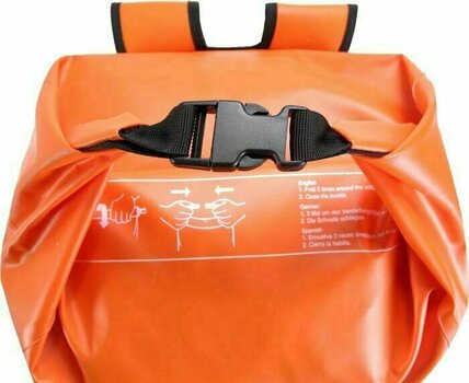 Waterproof Bag Cressi Vak Dry Back Pack Orange 60 L - 9