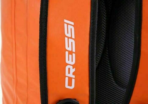 Borsa impermeabile Cressi Vak Dry Back Pack Orange 60 L - 10