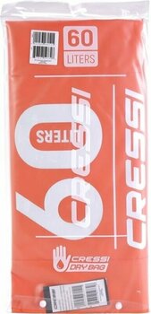 Borsa impermeabile Cressi Vak Dry Back Pack Orange 60 L - 15