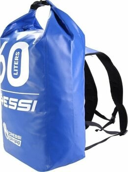 Vodotesný vak Cressi Dry Back Pack Blue 60 L - 2