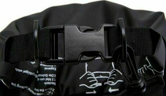 Водоустойчива чанта Cressi Dry Bag Black 5L - 4