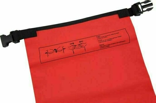 Wasserdichte Tasche Cressi Dry Bag Red 5L - 3