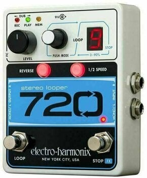 Kytarový efekt Electro Harmonix 720 Stereo Looper - 7