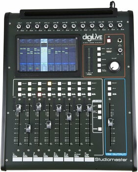 Table de mixage numérique Studiomaster DigiLIVE 16 Table de mixage numérique - 2