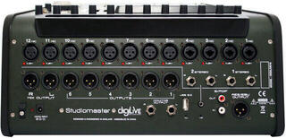 Mikser cyfrowy Studiomaster DigiLIVE 16 Mikser cyfrowy - 2