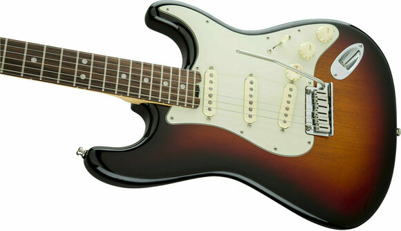 Guitare électrique Fender American Elite Stratocaster RW 3-Color Sunburst - 3