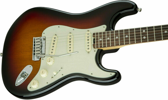 Chitară electrică Fender American Elite Stratocaster RW 3-Color Sunburst - 4