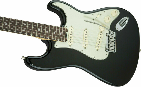 Elektrická kytara Fender American Elite Stratocaster RW Mystic Black - 3