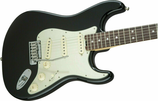 Sähkökitara Fender American Elite Stratocaster RW Mystic Black - 4