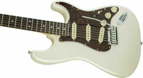 Guitarra elétrica Fender American Elite Stratocaster RW Olympic Pearl - 3