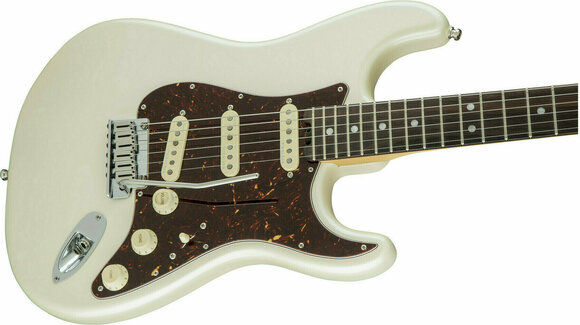 Guitarra elétrica Fender American Elite Stratocaster RW Olympic Pearl - 4
