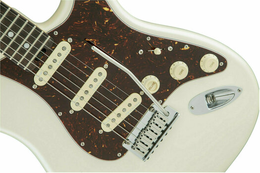 Guitarra elétrica Fender American Elite Stratocaster RW Olympic Pearl - 5
