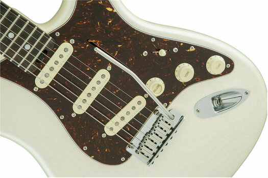 E-Gitarre Fender American Elite Stratocaster RW Olympic Pearl - 5