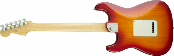 Guitare électrique Fender American Elite Stratocaster RW Aged Cherry Burst (Ash) - 2