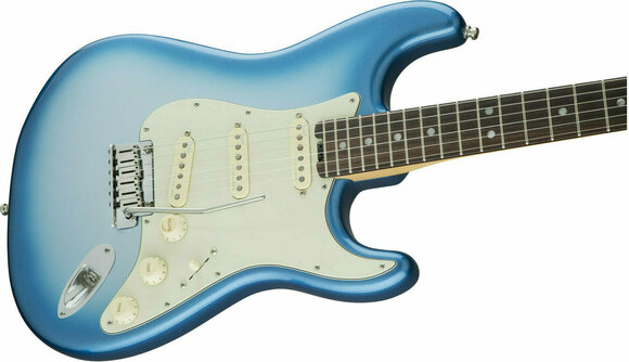 Elektrische gitaar Fender American Elite Stratocaster RW Sky Burst Metallic - 4