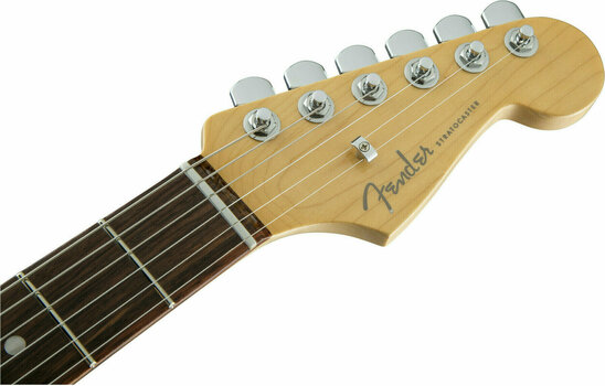 Guitarra elétrica Fender American Elite Stratocaster RW Tobacco Sunburst (Ash) - 7