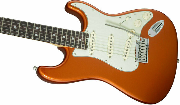 Electric guitar Fender American Elite Stratocaster RW Autumn Blaze Metallic - 3