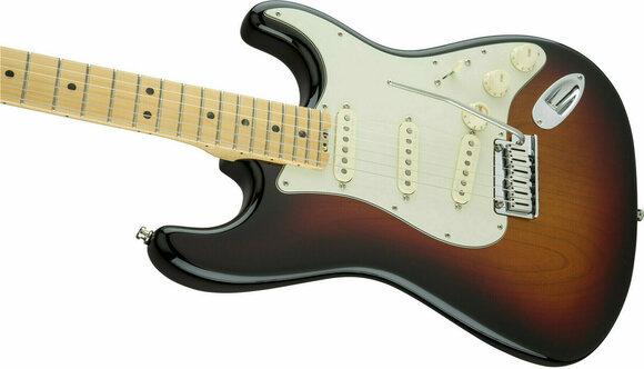 Electric guitar Fender American Elite Stratocaster MN 3-Color Sunburst - 3
