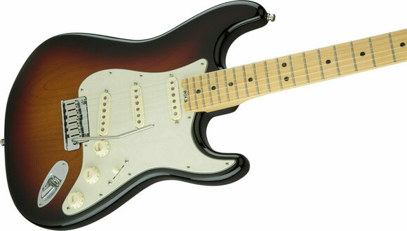 Elektrisk guitar Fender American Elite Stratocaster MN 3-Color Sunburst - 4