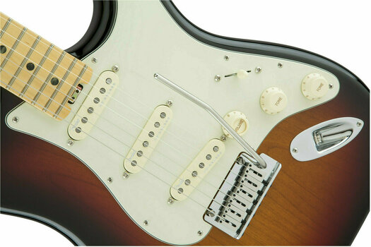 E-Gitarre Fender American Elite Stratocaster MN 3-Color Sunburst - 5