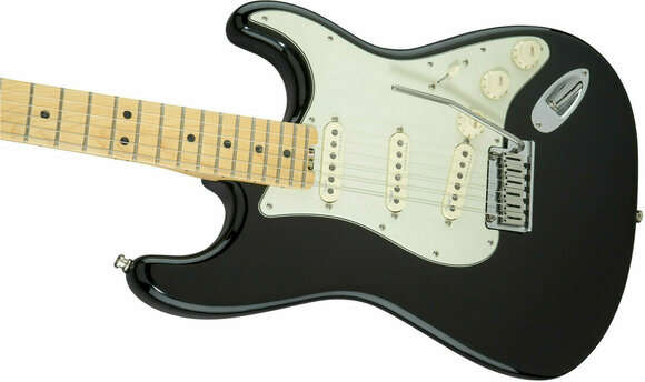 Elektrická gitara Fender American Elite Stratocaster MN Mystic Black - 3