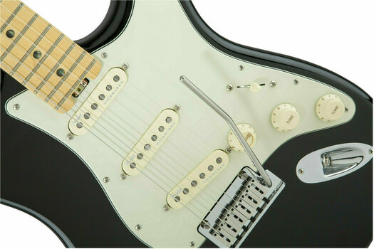 Elektrická gitara Fender American Elite Stratocaster MN Mystic Black - 5